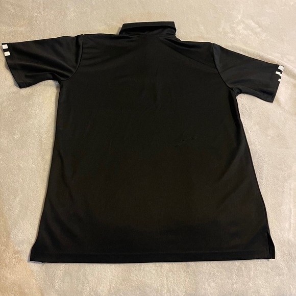 KFC Make The Colonel Proud Black Short Sleeve Polo Shirt Men's Size M Polyester - Picture 2 of 8